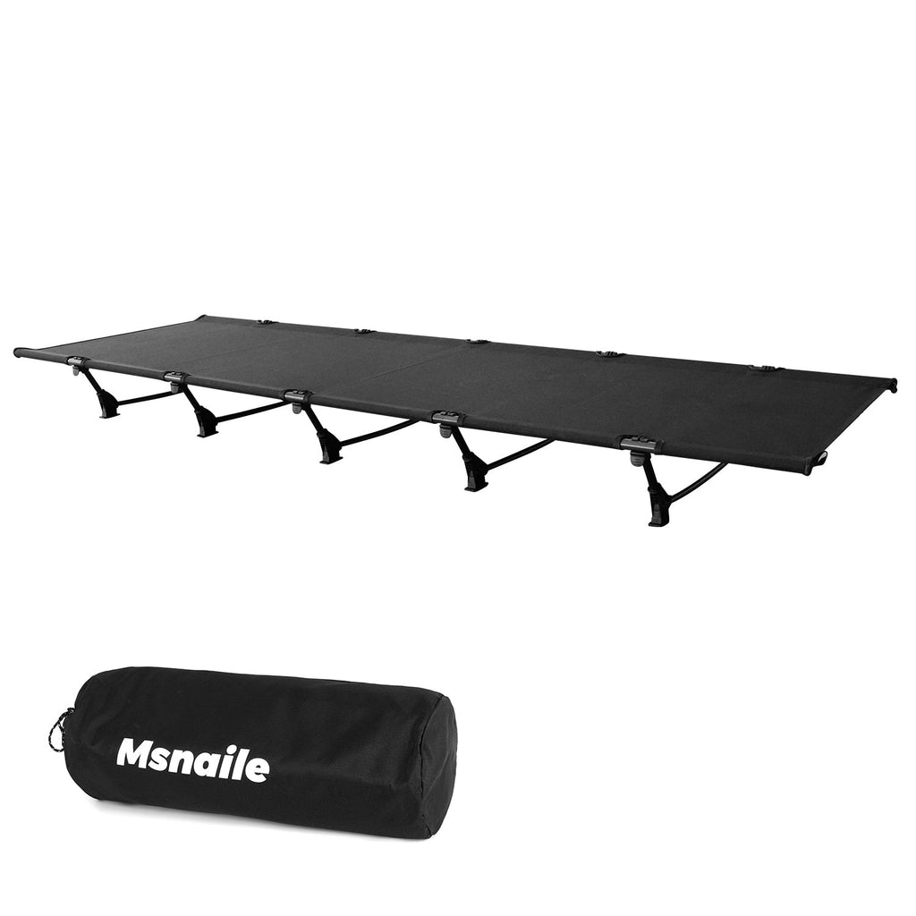 Elite Series: Carbon Fiber Camping Bed — The Ultimate Lightweight & High-Strength Portable Cot for Pro Campers