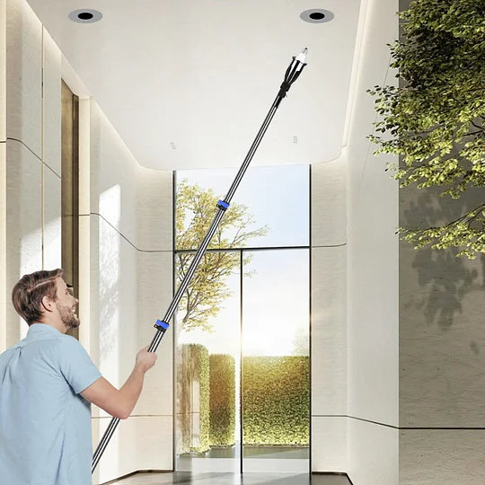 Doben 3-12FT Carbon Fiber Light Bulb Changer - 18FT Reach