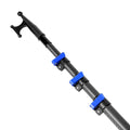 Doben Carbon Fiber Telescoping Boat Hook 3.5-12FT - Lightweight Sturdy