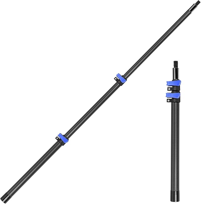 Doben Carbon Fiber Extension Pole 4.7-24FT - Telescoping Multi-Use Pole