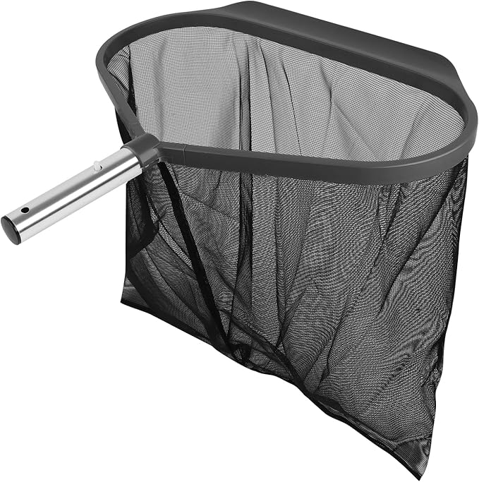 Doben Heavy Duty Pool Net Skimmer - Fine Mesh Leaf Skimmer for All Standard Poles (Pole Not Included)