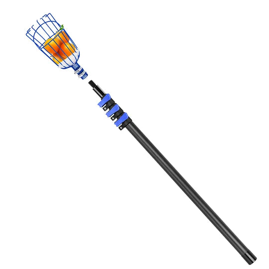 Doben 12FT Carbon Fiber Fruit Picker - Telescoping Basket Tool
