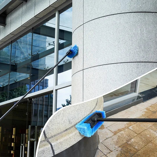 Doben 4.7-24FT Carbon Fiber Car Wash Brush Kit - Ultra Soft Bristle